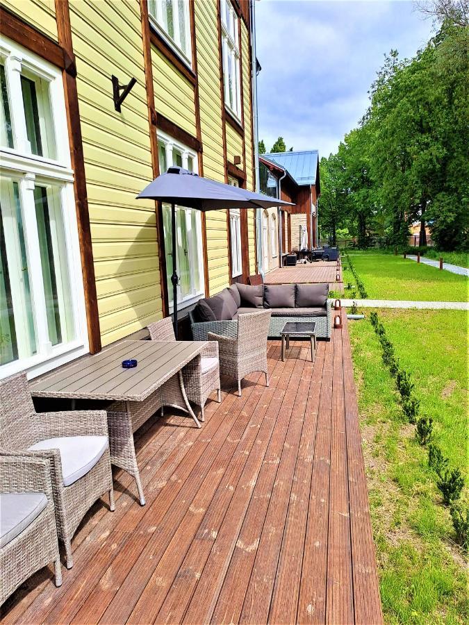 Emajoe Keeltekool Apartment タルトゥ エクステリア 写真